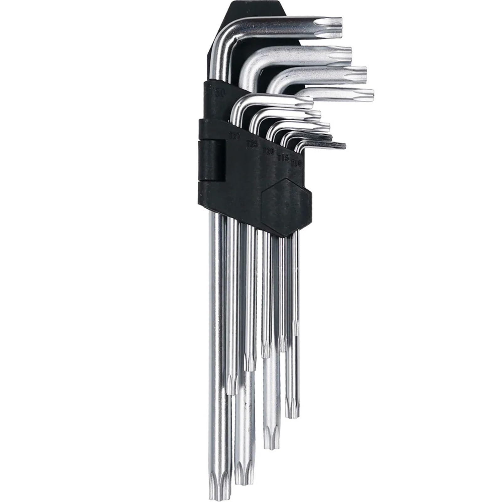 Hnulgvi Shorter Type Hexagonal Spanner With Flat Head 9Pcs Doubleend L Type Screwdriver Hex Wrench Set Allen Key Hexagon Flat Ball Torx Star Head Spanner Hand Tool(Shorter)
