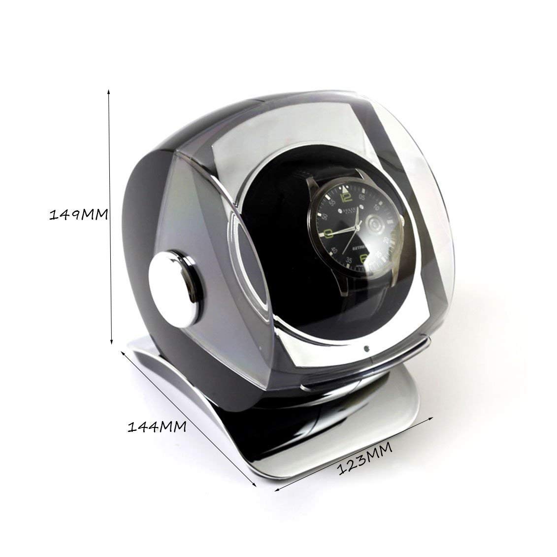 Agitador de relojes, enrollador automático de relojes, dispositivo de mesa vibratoria, caja para relojes, caja para relojes mecánicos automáticos, agitador de relojes, enrollador automático de relojes