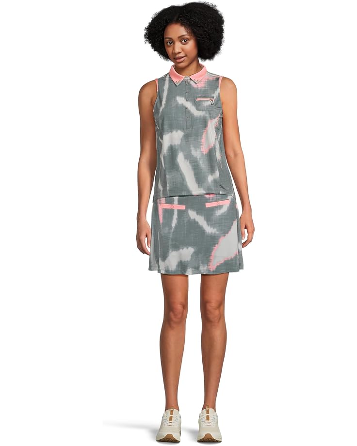 Jamie Sadock Batik Print Sleeveless Top - #5 of 5