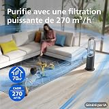 Philips Air Performer 3in1 Purificatore, Ventilatore e Riscaldatore, 70 m² - 3