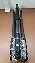 Carbon Fiber Tripod: Stable, lightweight, sturdy, easy to use and carry.