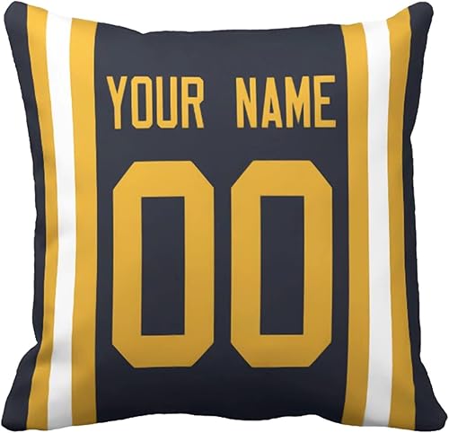 Miniatura 6 de Green Bay - Almohada personalizada para seleccionar cualquier nombre y número, regalos para hombres, mujeres y jóvenes