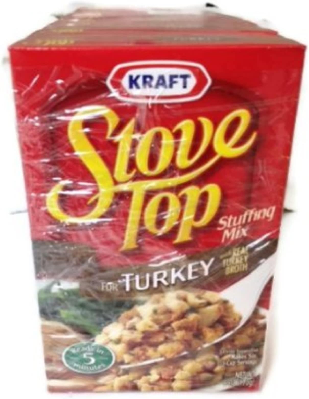 Stove TopStuffing Mix, Turkey,6oz Boxes (Pack of 6)