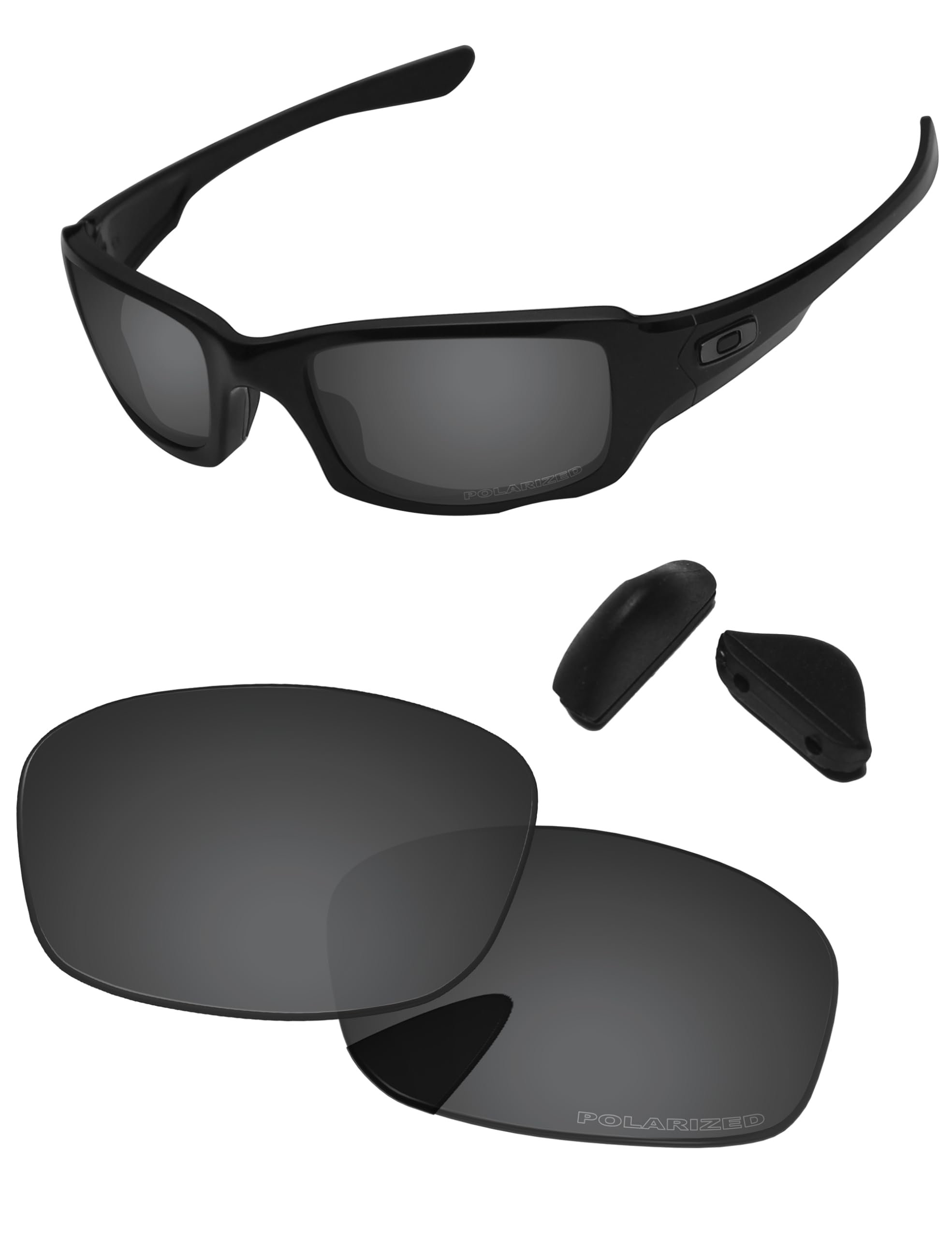 Replacement Lenses for Oakley Fives Squared OO9238 54mm Sunglass