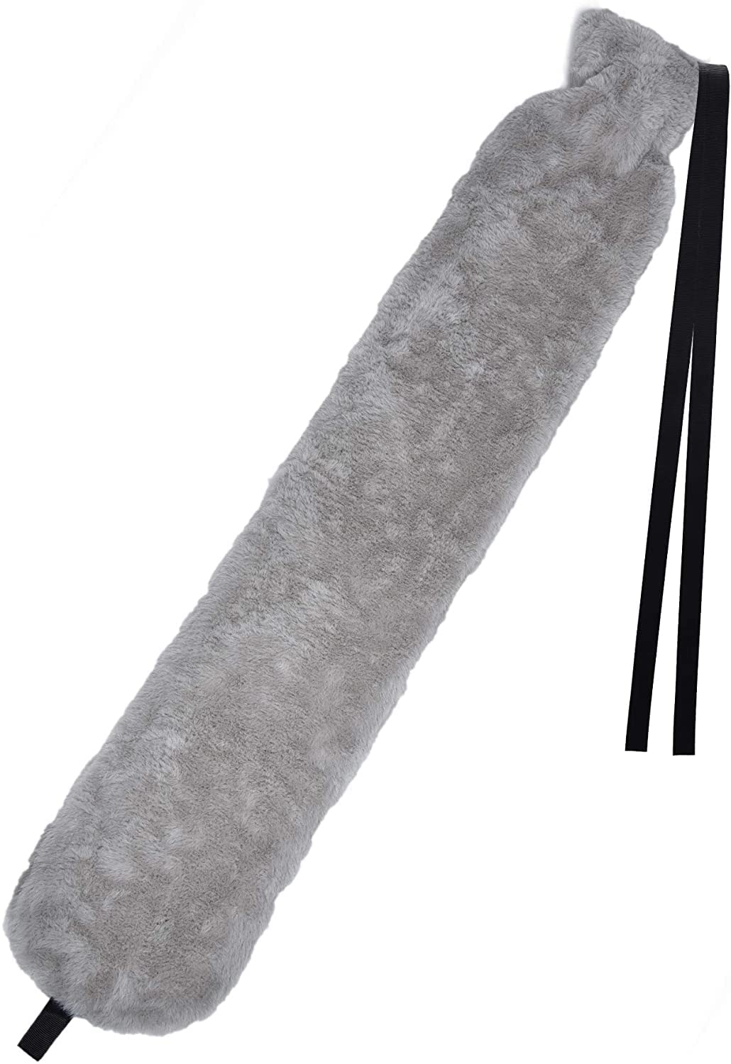 Buy Long Hot Water Bottle with Soft Cover and Straps, 72cm 2L Capacity