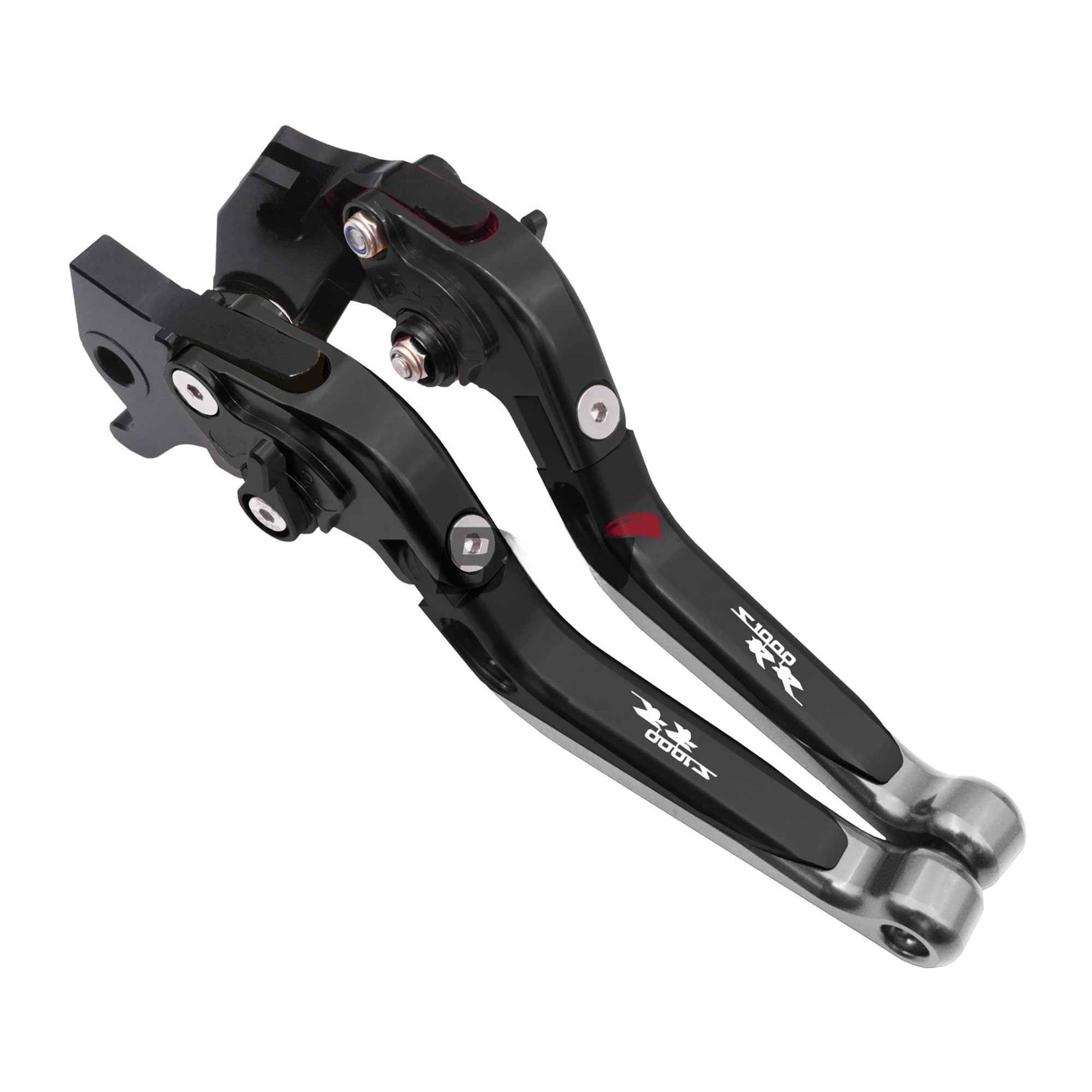 Dagmara Bk Bk Ti-Bk For S1000rr Brake Clutch Lever Set Motorcycle Adjustable Folding For For S1000r 2015-2019 S1000xr 2015-2021