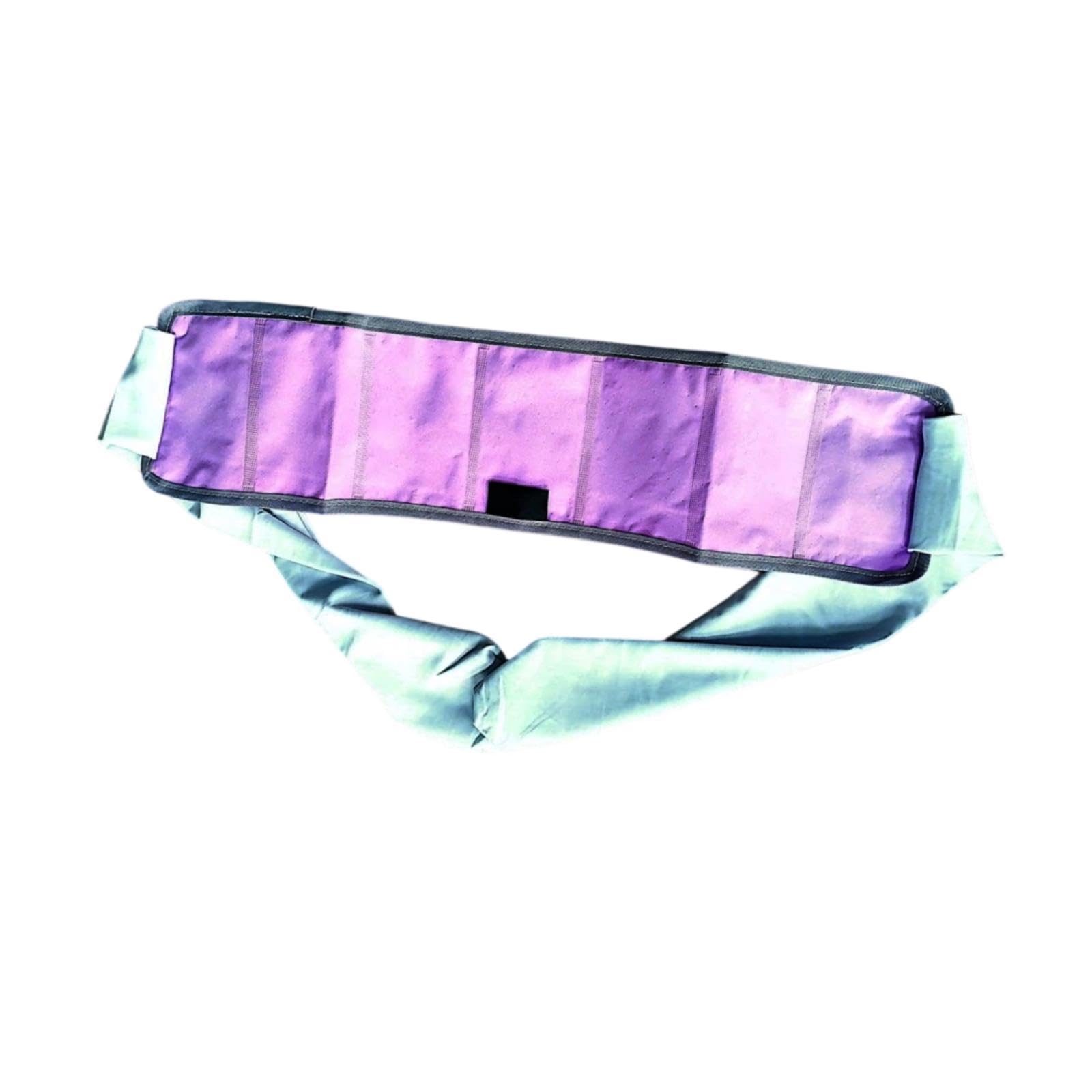 Sharplace Fascia rinfrescante per Il Collo, Riutilizzabile, Leggera, Portatile, Estiva, per Uomo e Donna, per Un rapido Raffreddamento in Palestra, in Spiaggia, Grigio Viola