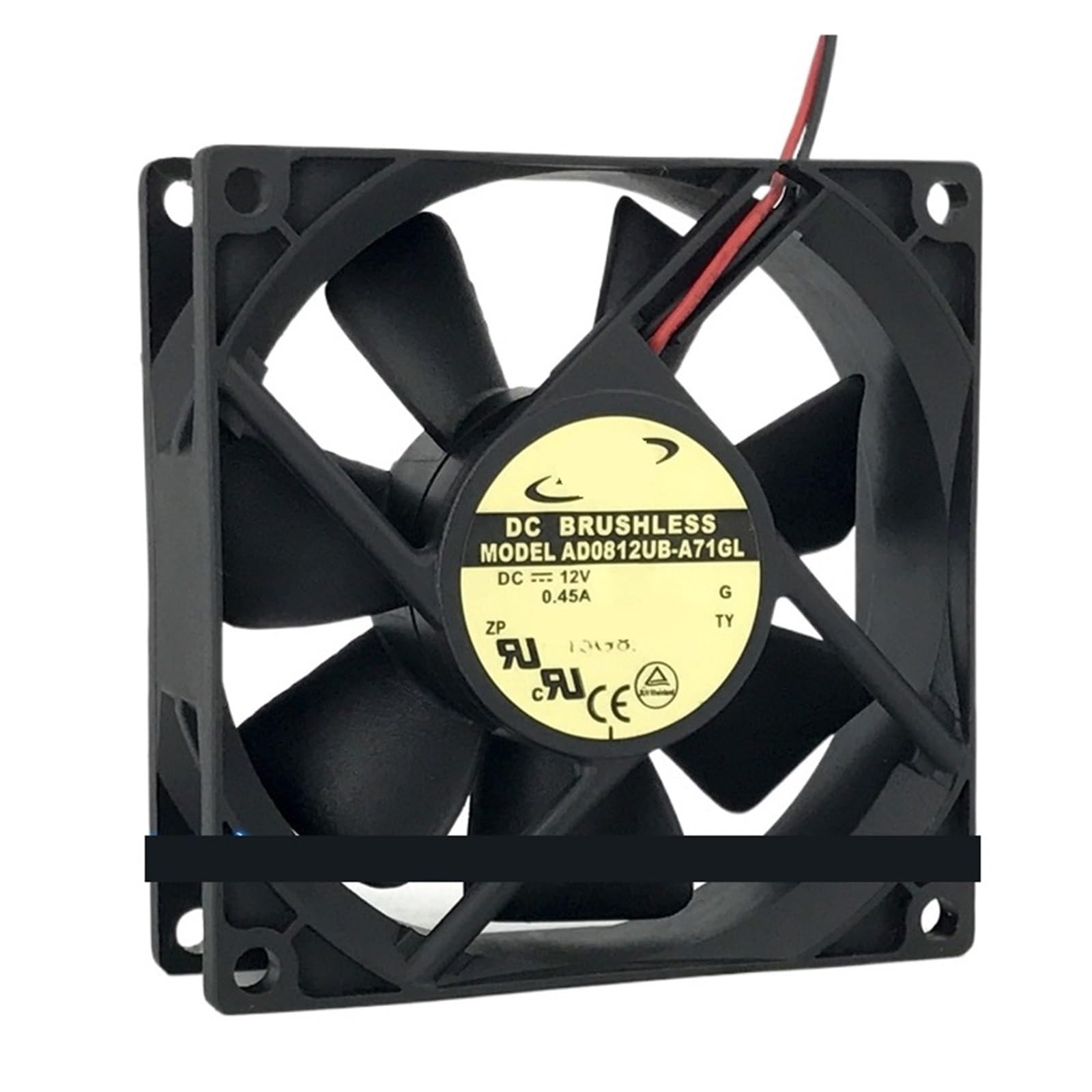 ANERTQUIH AD0812UB-A71GL 12V 8025 80 * 25mm Cooling Fan