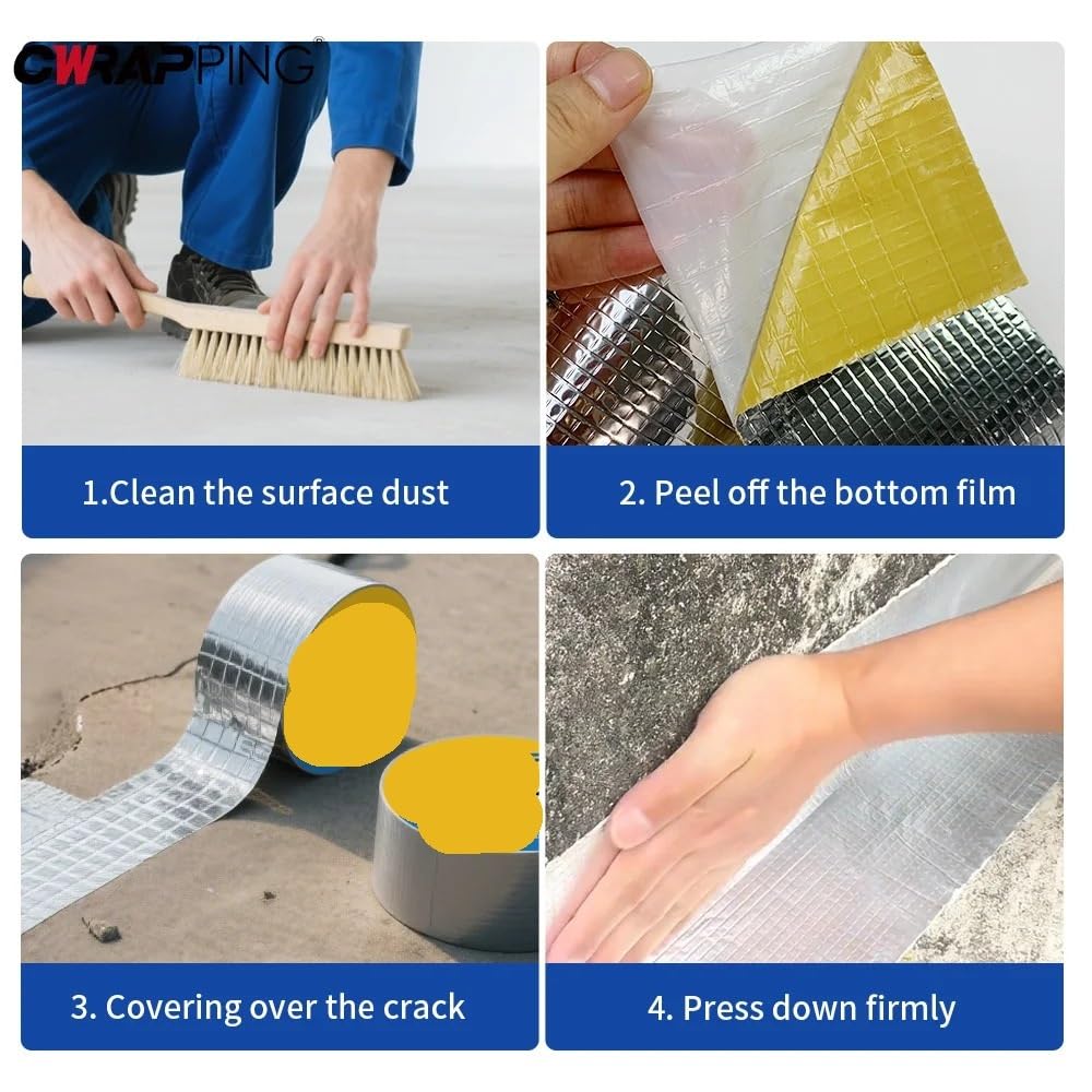 Cinta Impermeable Resistencia A Altas Temperaturas