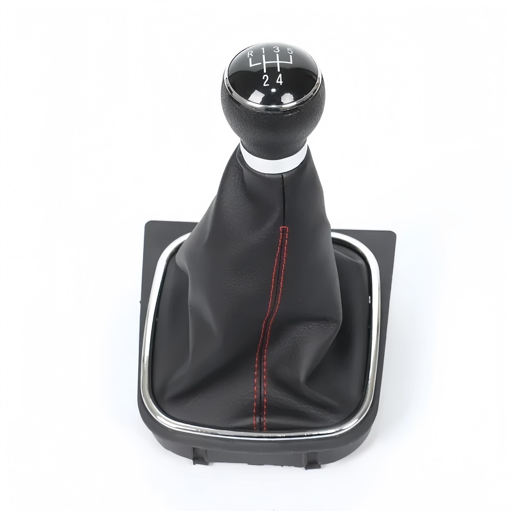 WXSSH for VW for Golf 5 V 6 VI MK5 MK6 for Jetta 2005-2014 Car Stying 5/6 for Speed for Stick Gear Shift Knob Car Gear Stick Knobs