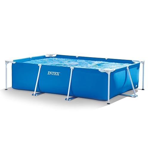 Immagine del prodotto Intex 28272NP - Piscina Fuori Terra Rectangular Frame Rettangolare, 3834 L, Acciaio e PVC, Blu, 300x200x75 cm