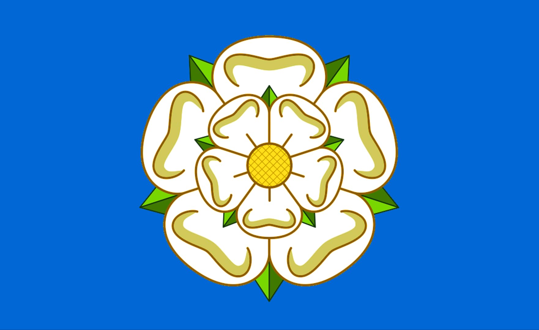 Yorkshire Flag English County Flags Polyester 3x2ft