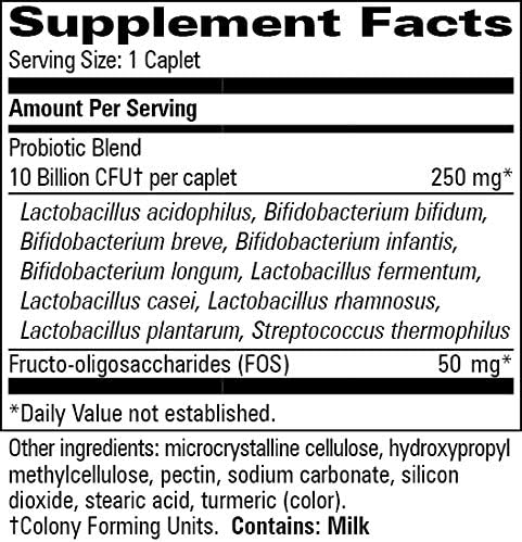 Miniatura 6 de Progressive Laboratories Suplemento probiótico de amplio espectro, 30 unidades