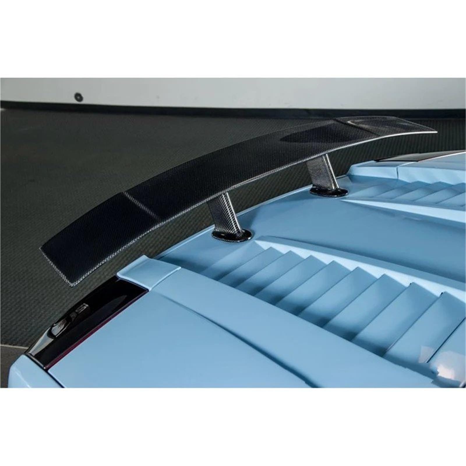 Dla Lamborghini Dla Gallardo LP540 LP550 LP560 2007-2014 Skrzydło Na Klapie Spoiler Bagażnika Lotka Tylny Dekoracja Zewnętrzna Samochodu Spojler Tylny Trunk Wing