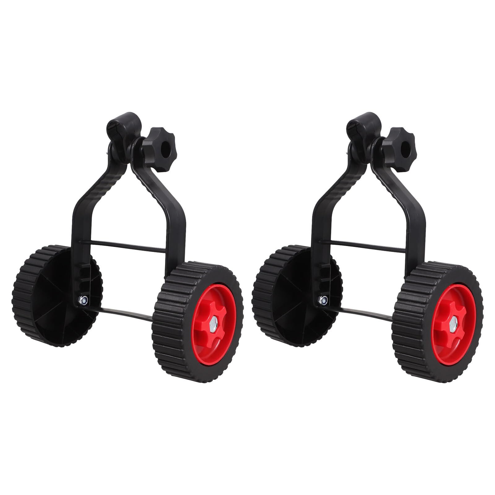 SEWACC 2 Ruedas Guía para Desbrozadora Repuestos para Cortacésped Rueda Auxiliar para Cortacésped Auxiliares para Desbrozadora para De Jardín