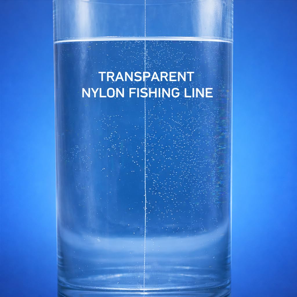 Namaka Ocean - Filo da Pesca Florocoated Monofilo Alta Resistenza, Basso Allungamento, Anti Abrasione, Invisibile in Acqua - 300 o 600mt - Saltwater, Surfcasting, Spinning, Barca, Egi - VARI COLORI - 4