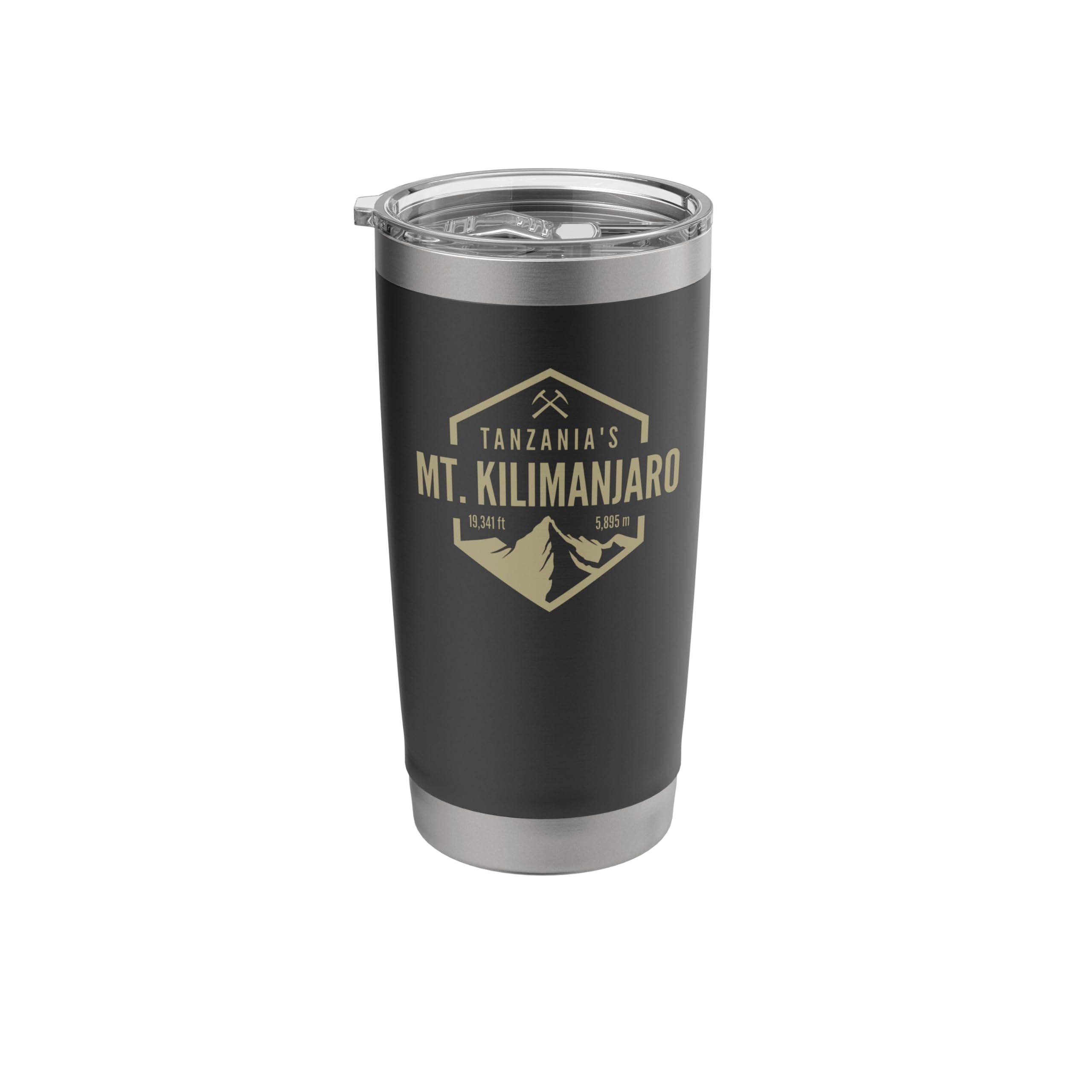 Tanzania Mt. Kilimanjaro Stainless Steel Insulated Tumbler