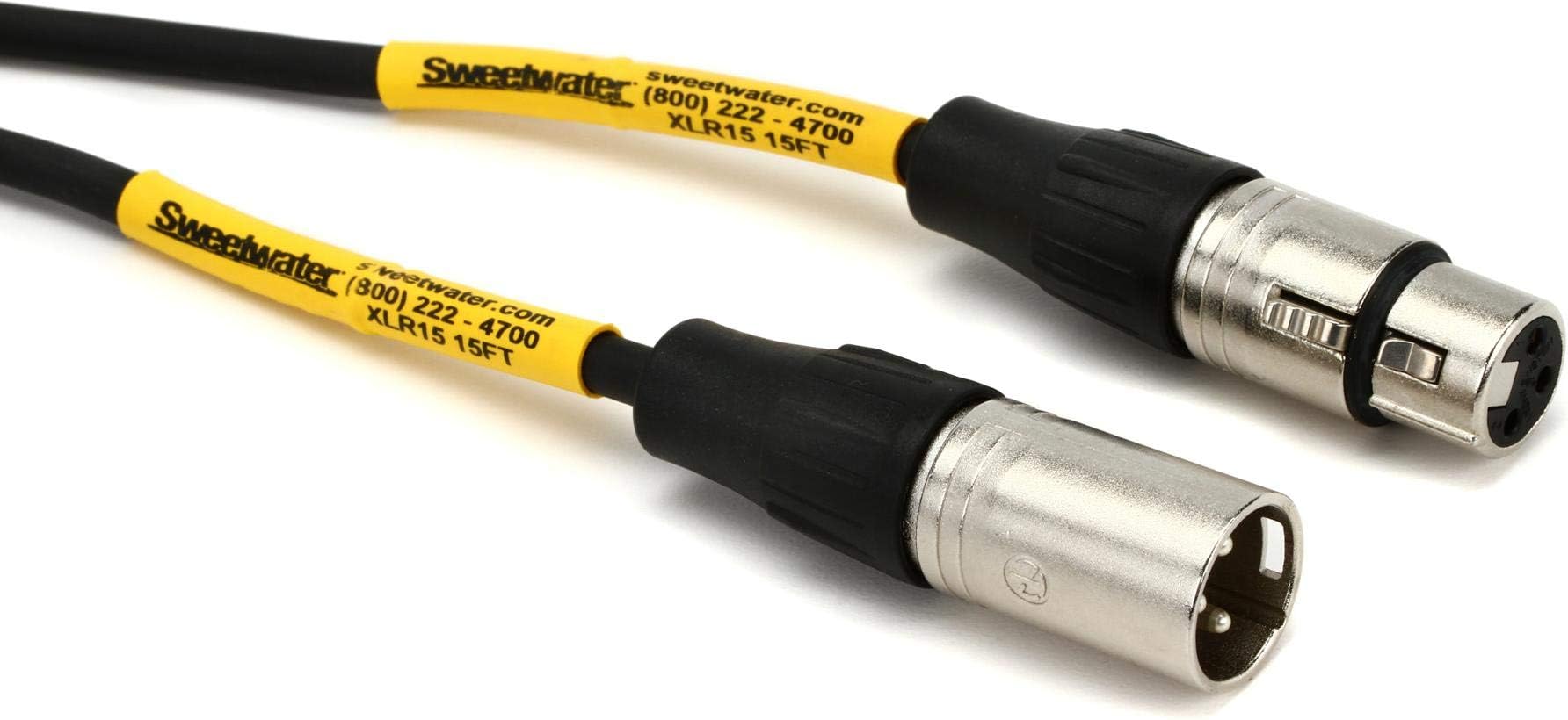 Pro Co EXM-15 Excellines Microphone Cable - 15'