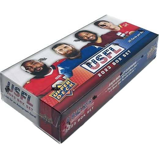 2023 Upper Deck USFL Football Factory Sealed Complete 30 Card Set w 5 Parallels Chance for autograph BONUS 3 CARDS OF YOUR FAVORITE NFL TEAM, MUST MESSAGE CHOICE PRIOR TO SHIPMENT