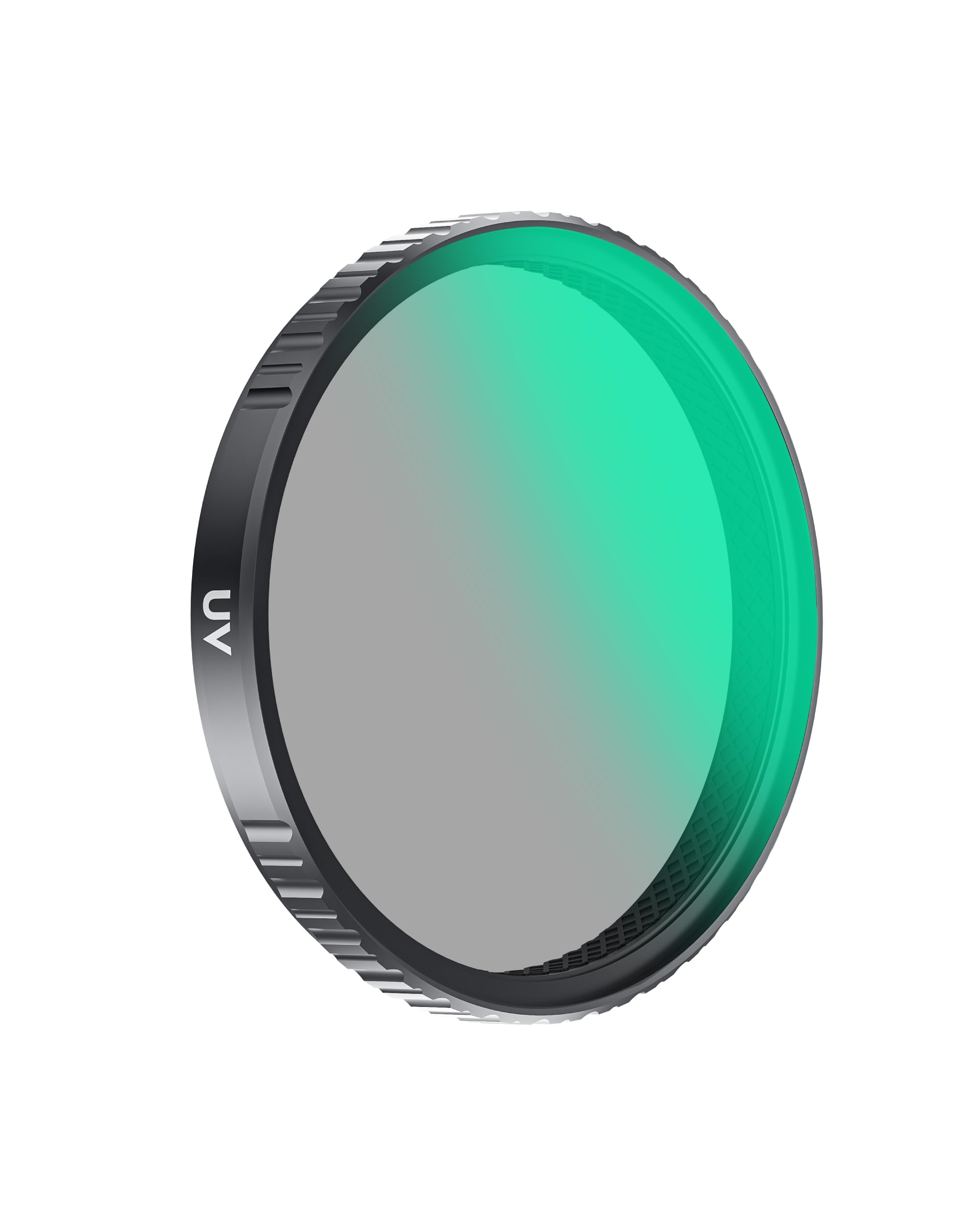 UV Protector Snap-On Filter for DJI Osmo Action 6 – HD Clear Shield with Non-Slip Silicone Inner Ring, Protects Against Scratches and Impact