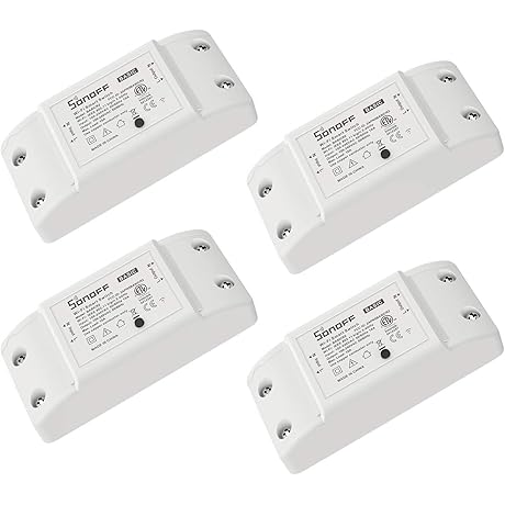 Sonoff TX Smart WiFi Wireless Light Switch for Smart Home Automation