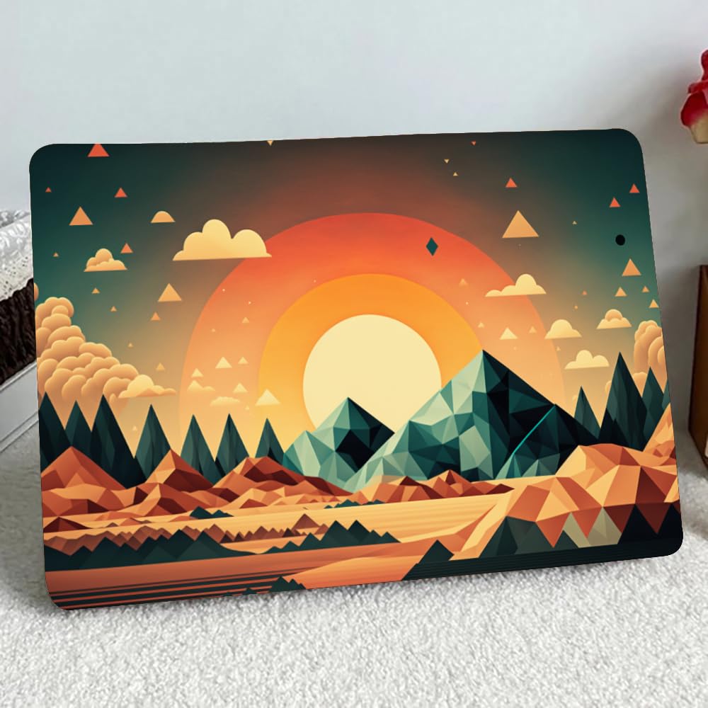 NoWorries Sun & Mountain Laptop Skin, No- Residue Laptop Sticker for All Laptop Vinyl Laptop Decal, Scratch-Free (Sticker Decal Customizable) (14inch : 9.50x13.50inch, Skin-6) (B0C78DFWYL) Amazon Price History, Amazon Price Tracker