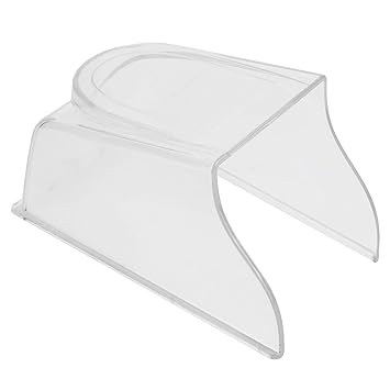 Ubersweet Transparent Outdoor Lock Rain Cover, Sun-Proof Doorbell Rain Cover, for Villa Access Control Fingerprint Devices
