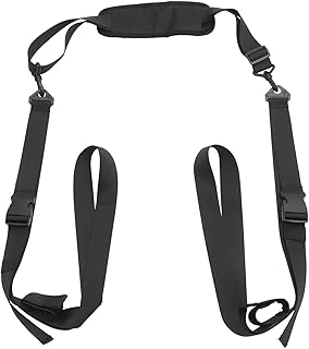 BESPORTBLE Surfboard Strap Paddle Board Carry Strap Surfboard Carrier Hands-free Sup Carrying Strap Boards for Longboard Canoe Kayak Paddle Carrier Accessories Paddle Board Carrying Straps