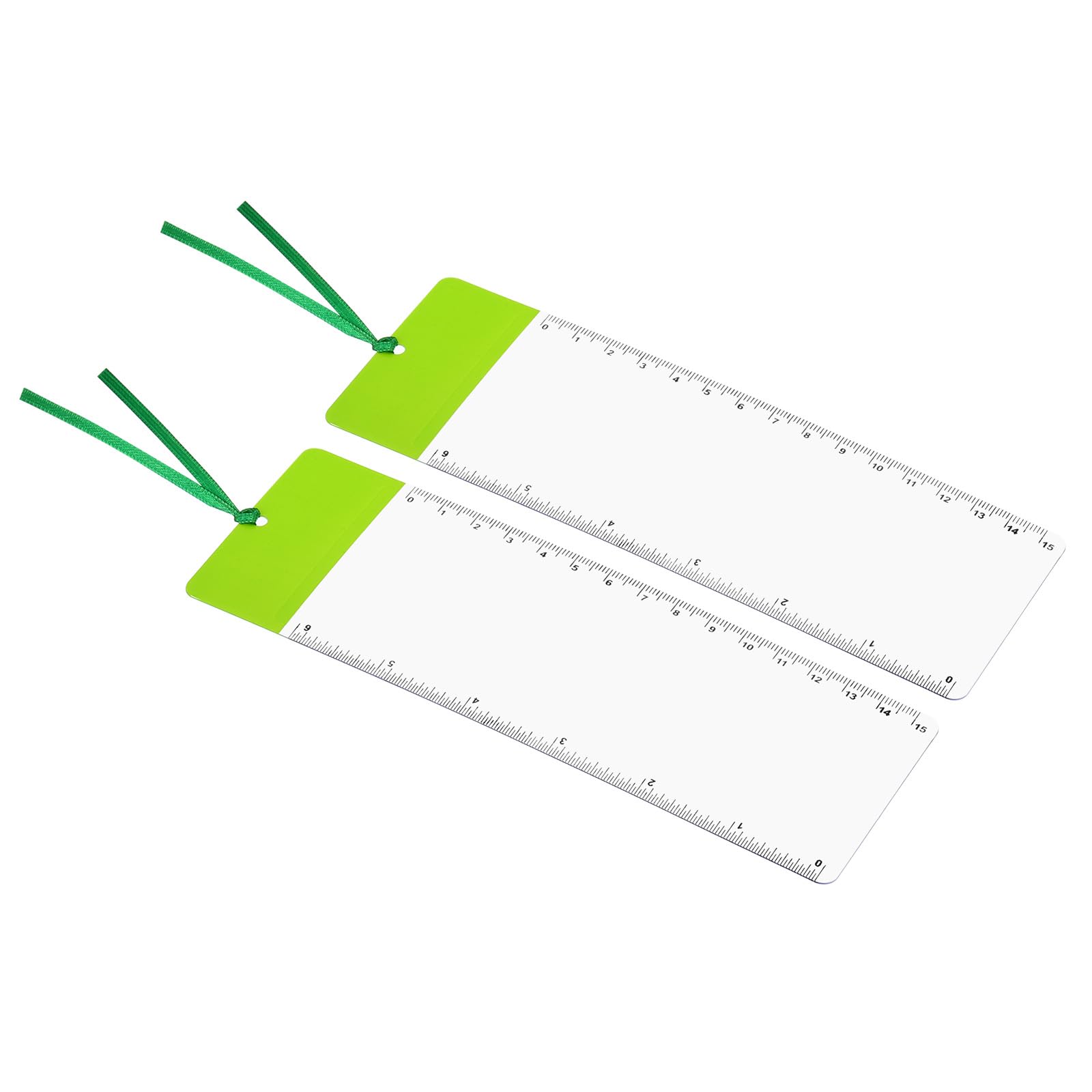 PATIKIL Bookmark Magnifier with Ruler