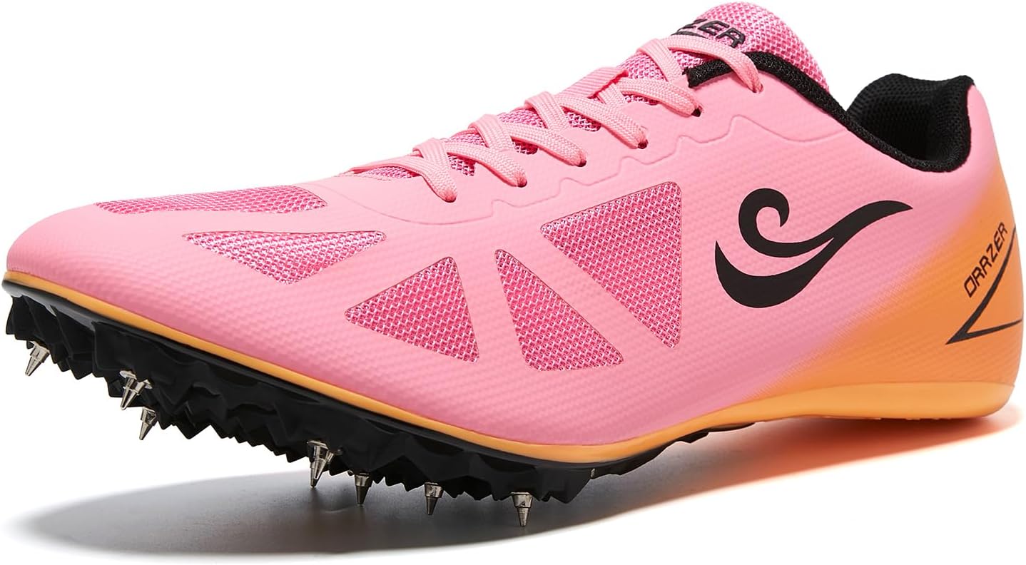 Men's Track and Field Spikes Shoes for Women Lightweight Running and Jumping Sneakers - Image 3