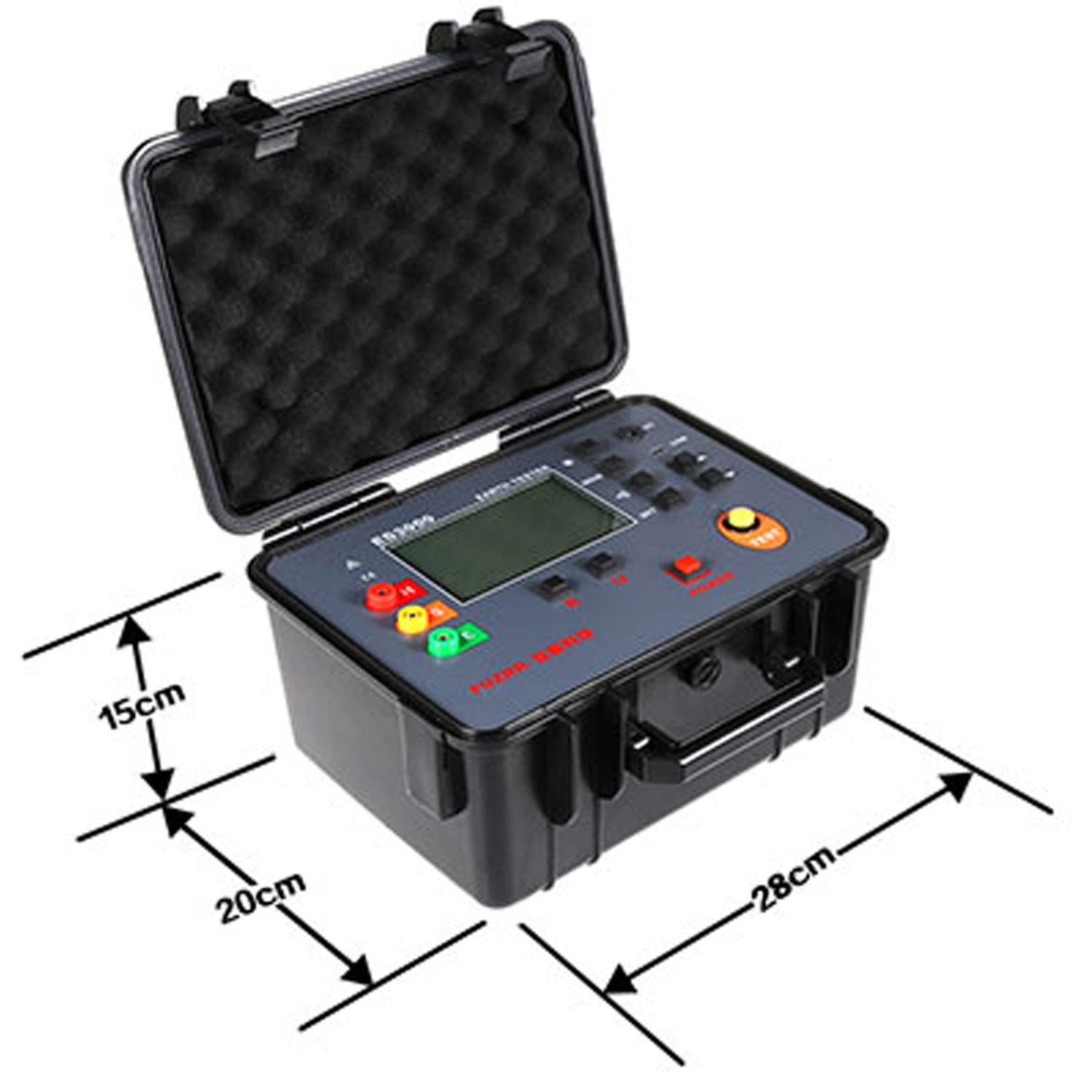 Digital Ground Resistance Tester ES3000