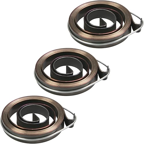 Miniatura 13 de MroMax 1 resorte de prensa de taladro, diámetro exterior de 1.65 pulgadas, 0.31 pulgadas de ancho, 0.03 pulgadas de grosor, longitud de expansión