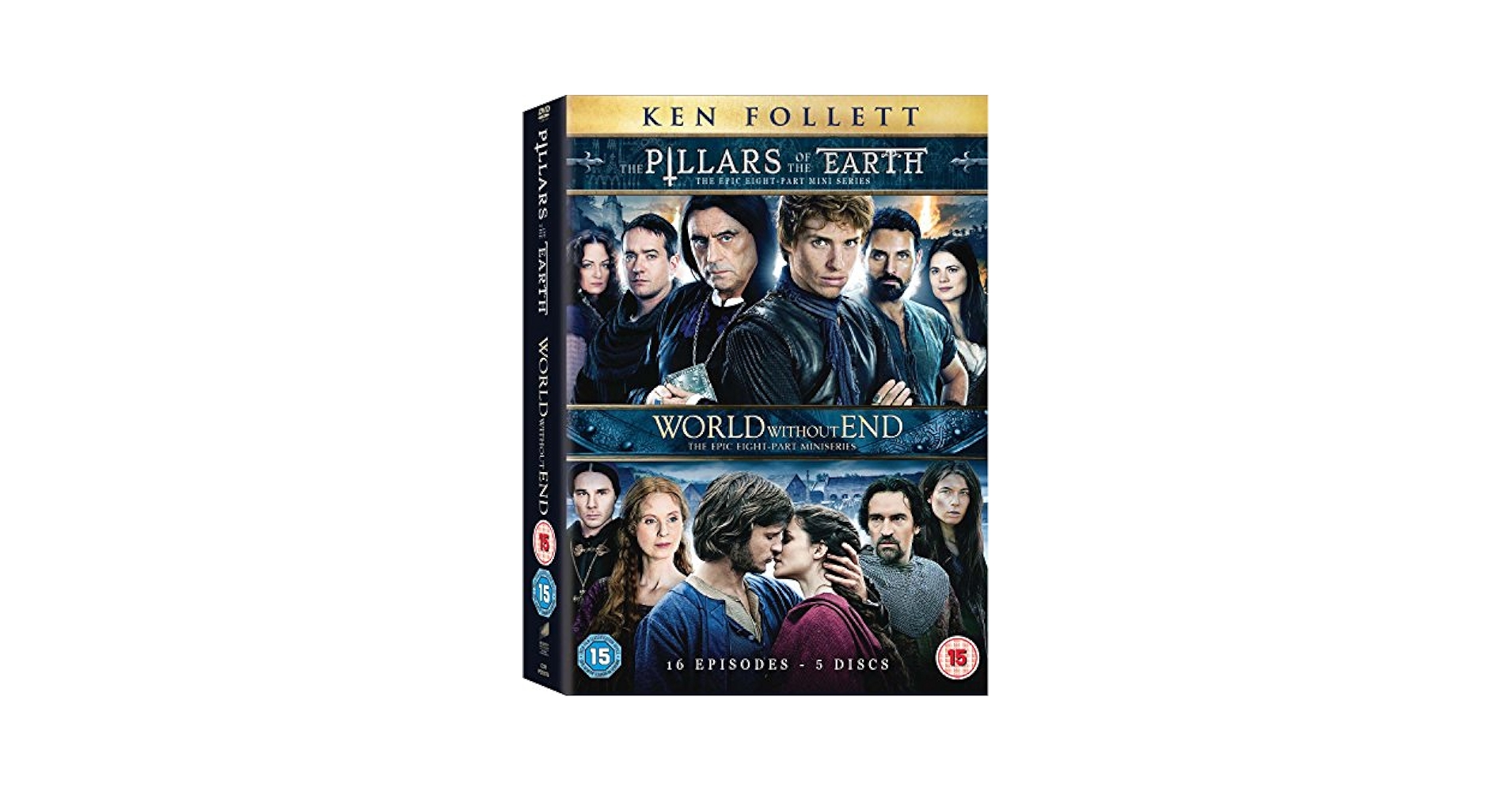 Amazon.com: The Pillars Of The Earth and World Without End