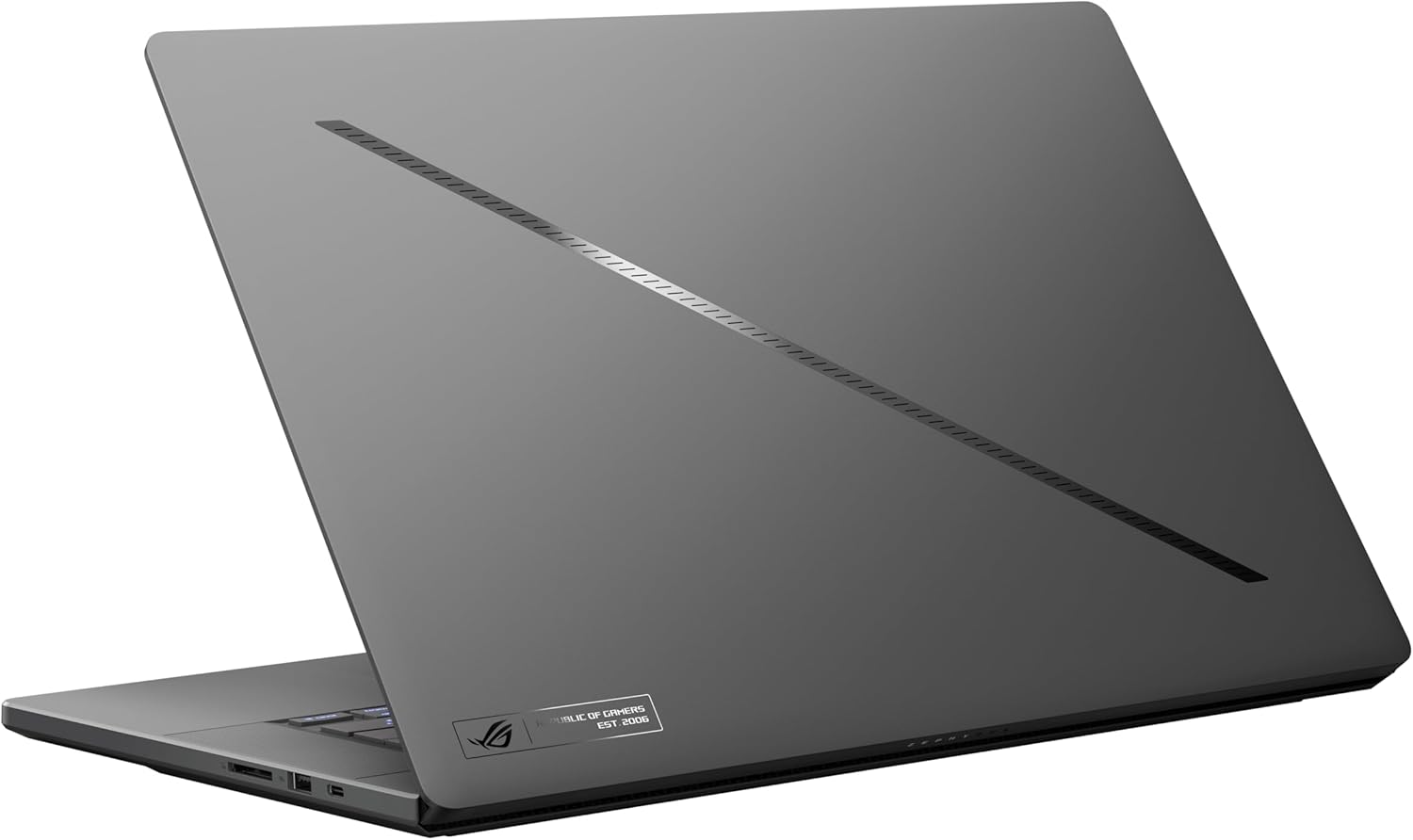 ASUS ROG Zephyrus G16 GU605MV#B0CQ2QSNGX, Notebook con Monitor 16" 2.5K Antiglare, 240Hz, Processore Intel Core Ultra 7 155H, RAM 16GB, 1TB SSD PCIE, NVIDIA GeForce RTX 4060 8GB, Win 11 Home, Grigio Intel Core Ultra 7 155H RAM 16GB / 1TB SSD NVIDIA RTX 4060 - Immagine 4