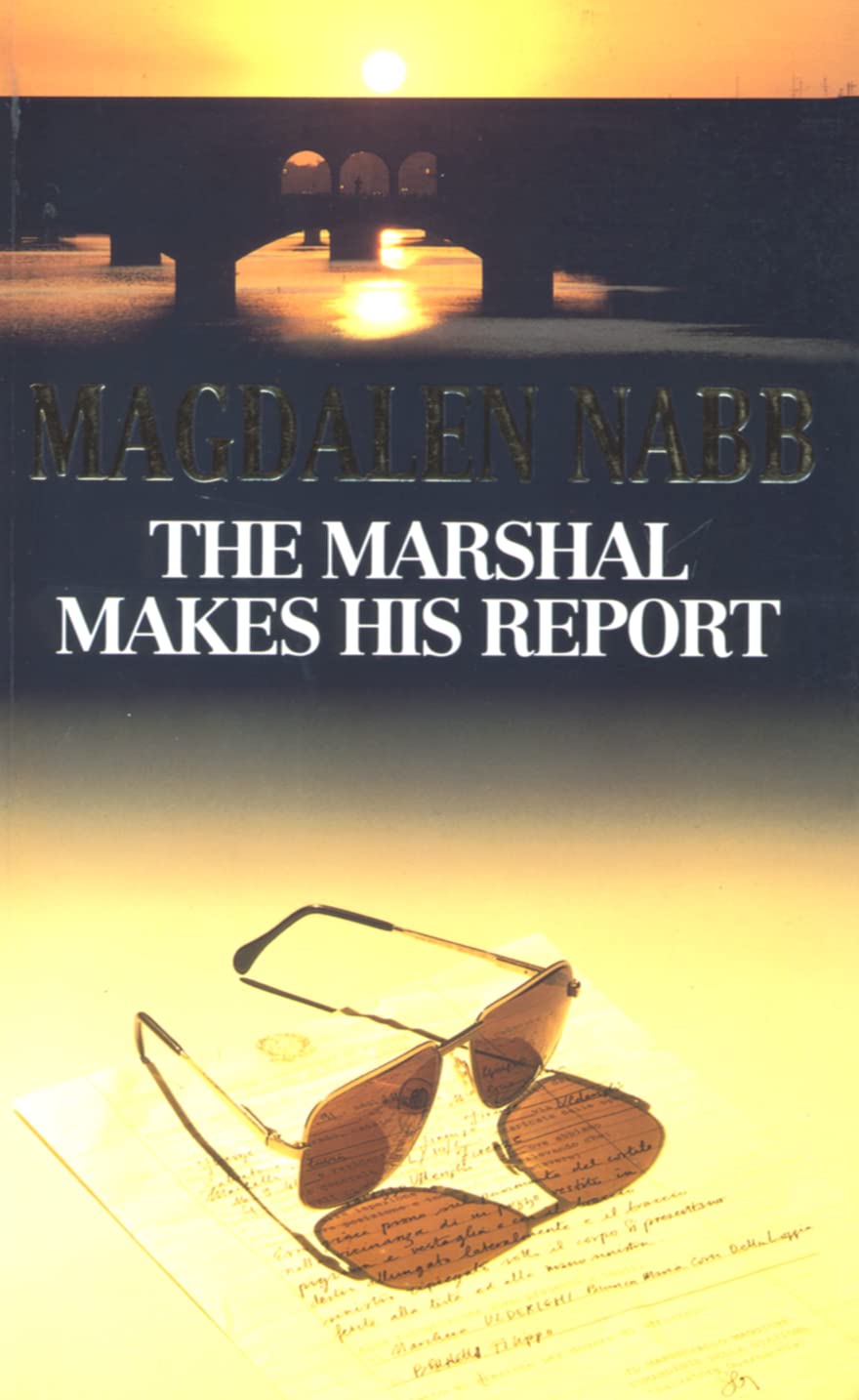 The Marshal Makes His Report