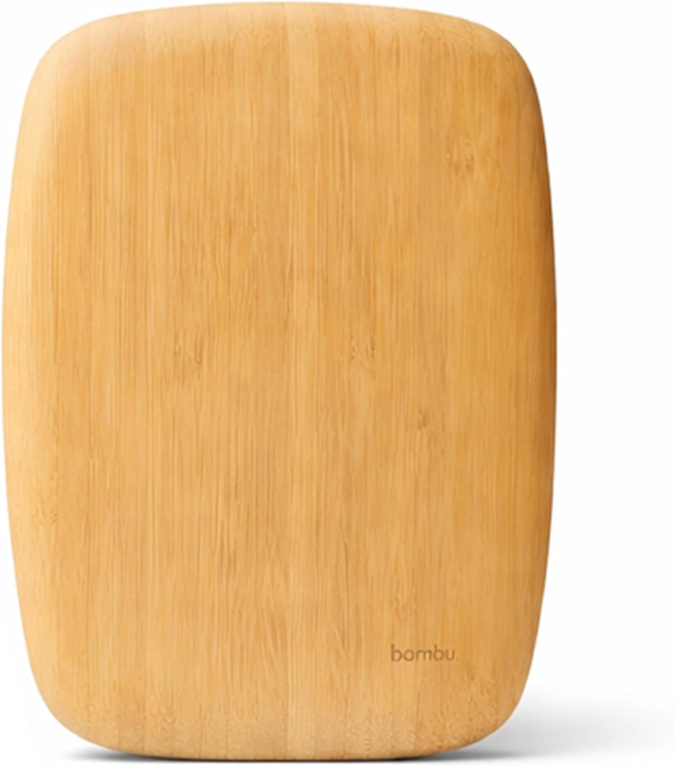 DIVCHI Bamboo Cutting Board Wooden Chopping Board for Kitchen Durable Round Edge Bread Vegetable & Food Prep Boards (Small)(23L x 15W CM)