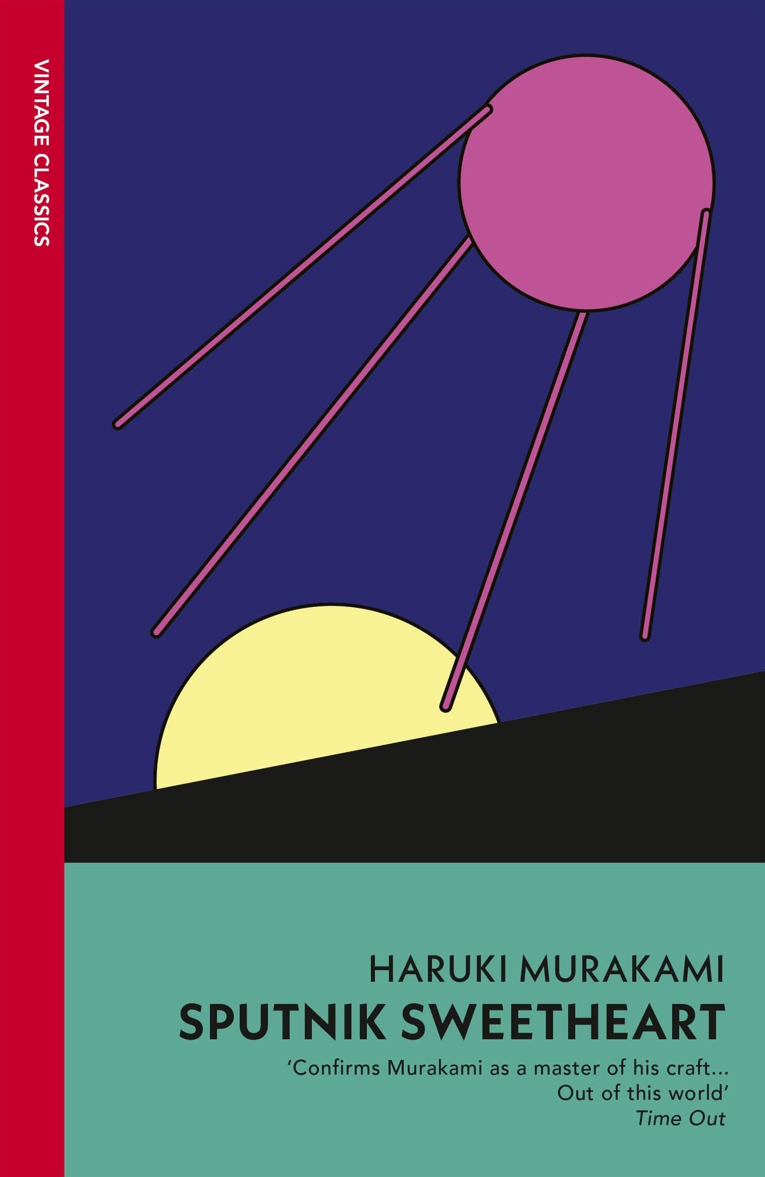 Sputnik Sweetheart by Haruki Murakami Paperback