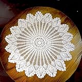 Weit verbreitet: Diese handgemachte Tischdecke ist beliebt als Tischdecke dekorative Abdeckung Handtuch, Tisch decken, Essen Abdeckung, Vorhang für zu Hause, Cafe-Shop, Hotel, Restaurant Buchhandlung und vieles mehr.