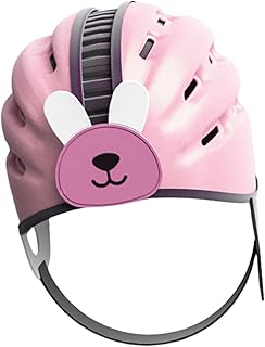 Sombrero para caminar para niños pequeños, gorra de protección ajustable para bebés - Sombrero de casco de seguridad para - Sombrero elástico y ajustable anticolisión de aspecto lindo para personas