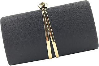 VALICLUD Bolsas Tote Femininas Bolsa Clutch Feminina Carteira Clutch Feminina Bolsa De Corrente Bolsa De Noite Bolsa De Corrente Bolsa De Jantar Bolsa De Jantar Bolsa De Festa Preta Bolsa