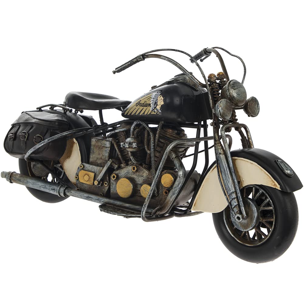 Lesser & Pavey - Motocicleta de Chef Indio (36 cm)