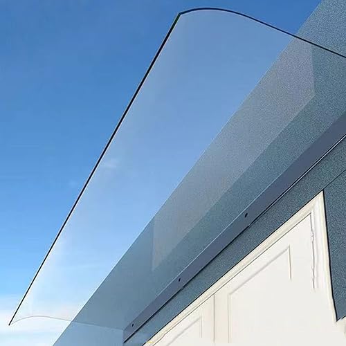 Miniatura 7 de Toldo para puerta delantera de 31 pulgadas, 39 pulgadas, 47 pulgadas, refugio de lluvia para puerta y ventana, toldo para patio, toldos de techo,