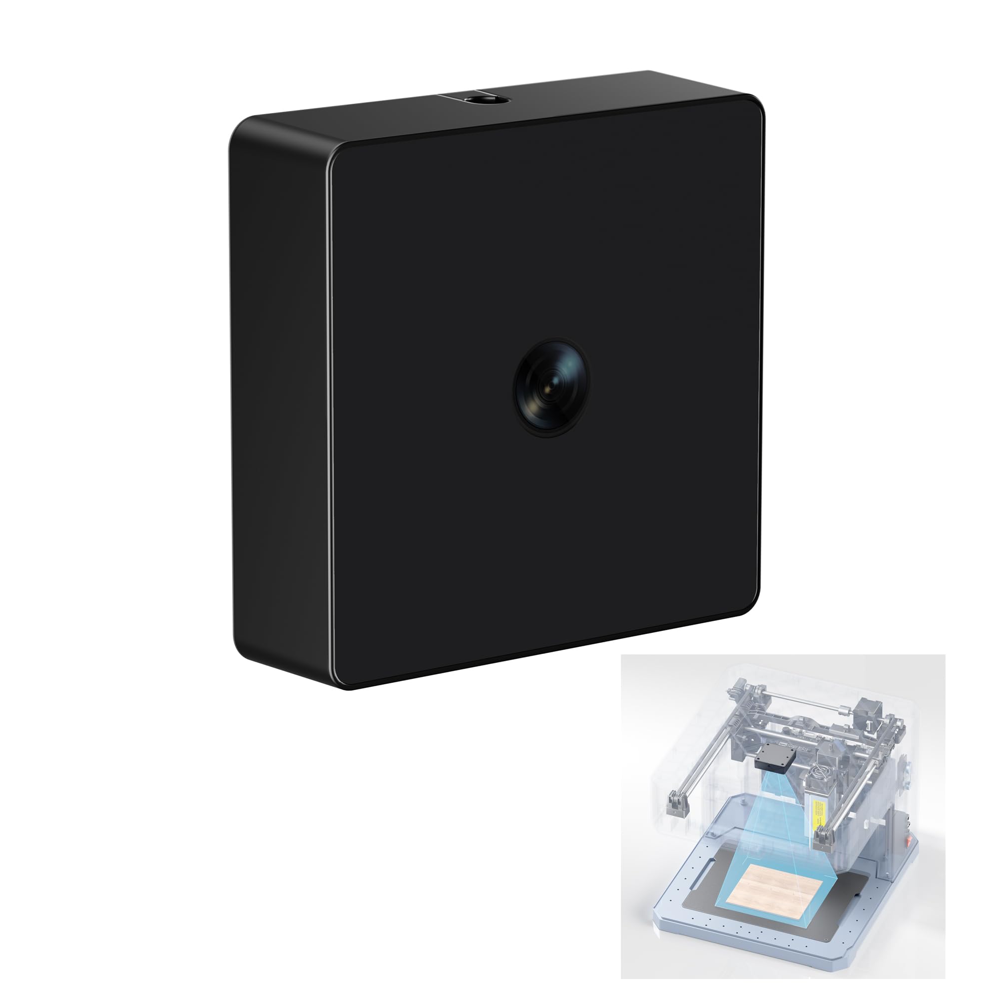 SCULPFUN ICAM iCube Ultra - Fotocamera da 500 W Pixel Lightburn per macchina per incisione laser iCube Ultra serie, icube ultra accessori