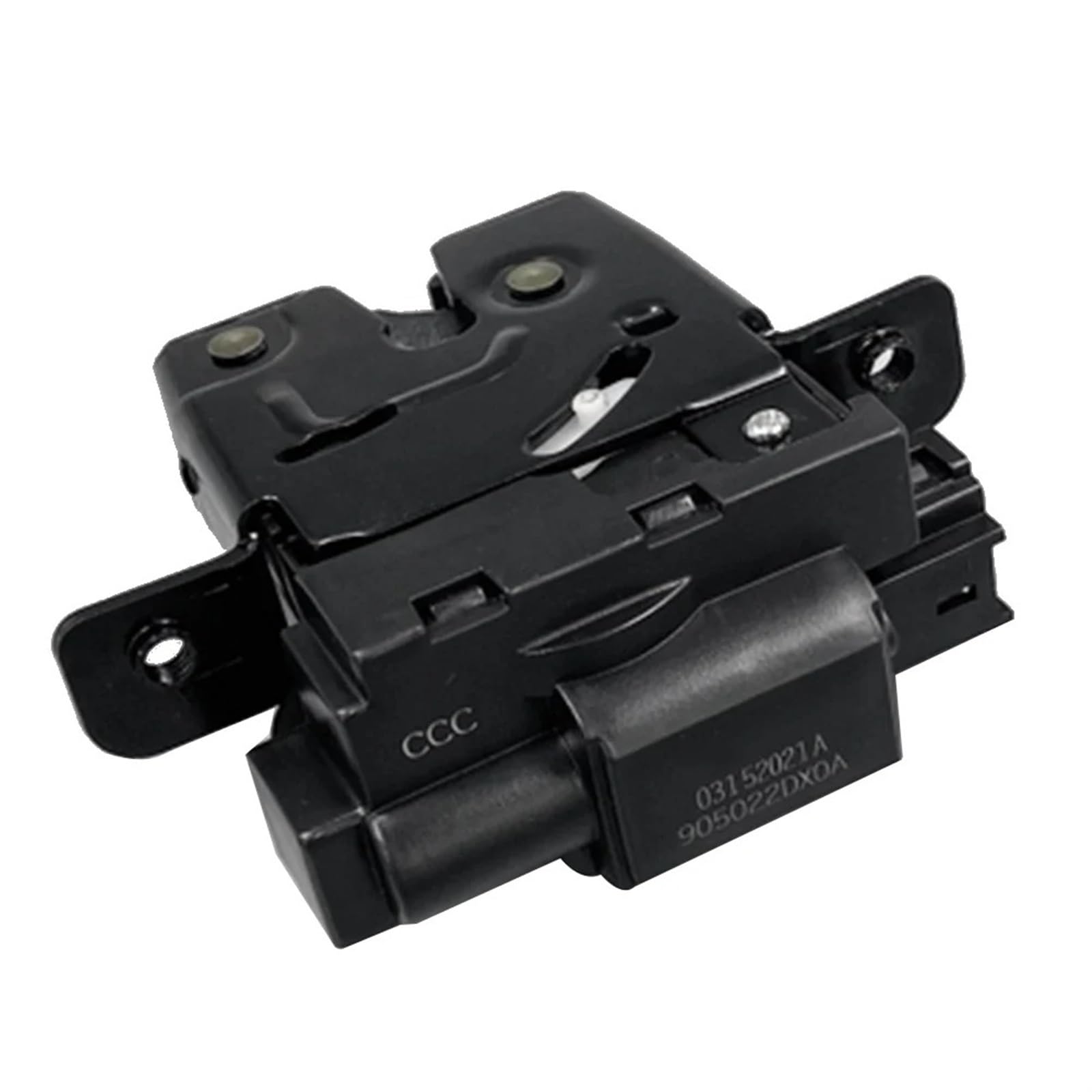 serratura del portellone posteriore Xwthsch per Nissan Qashqai J10 2008-2015 e Tiida C11 Hatchback 2005-2010, Nero