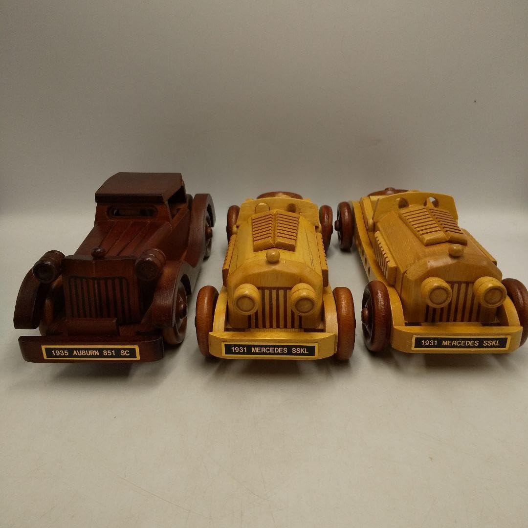 Amazon.co.jp: Wooden ANTIQUE CAR 木製 アンティーク クラシックカー