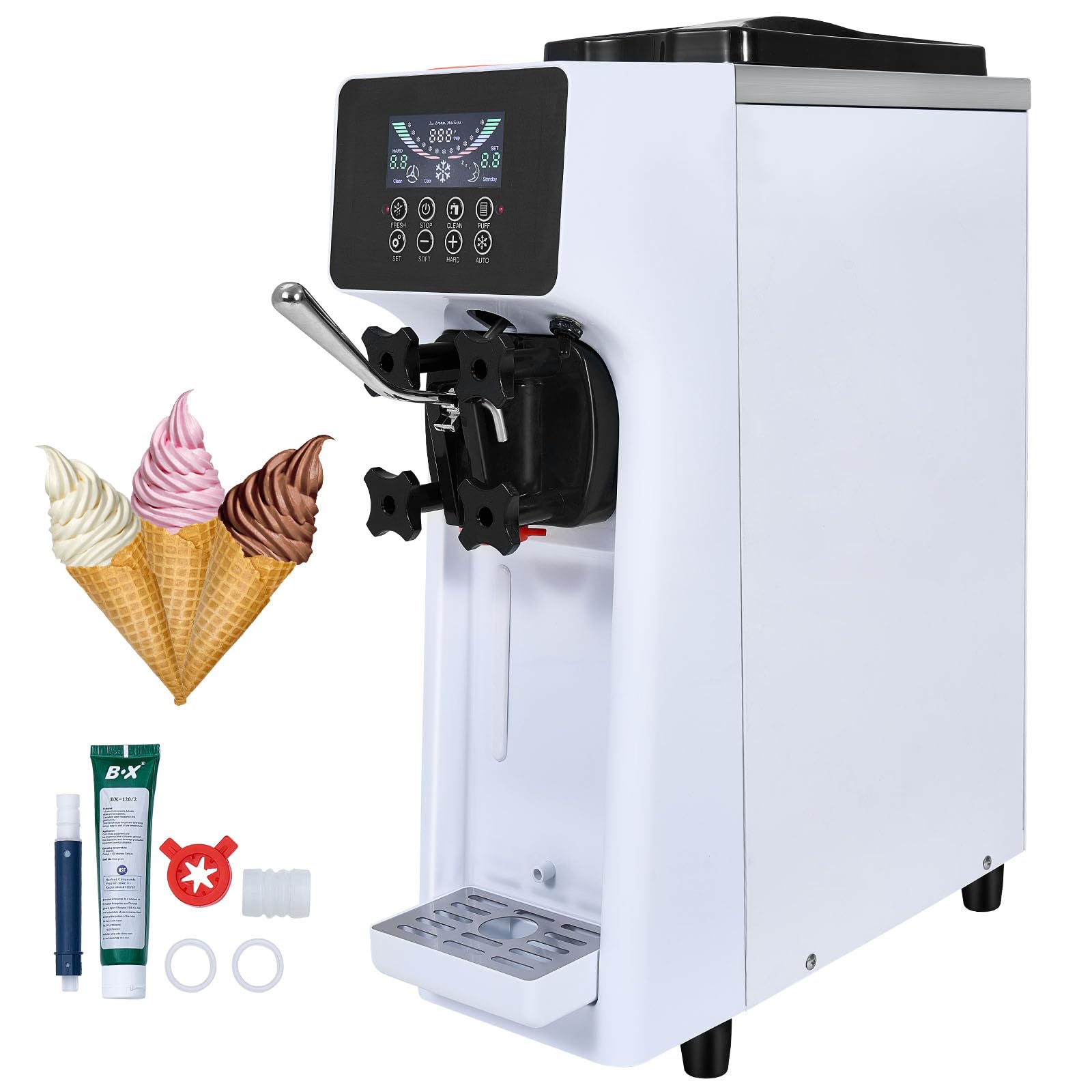 業務用Soft Cream Freezer SSF-M161PN 業務用Soft Cream Freezer SSF-M161PN 生活家電