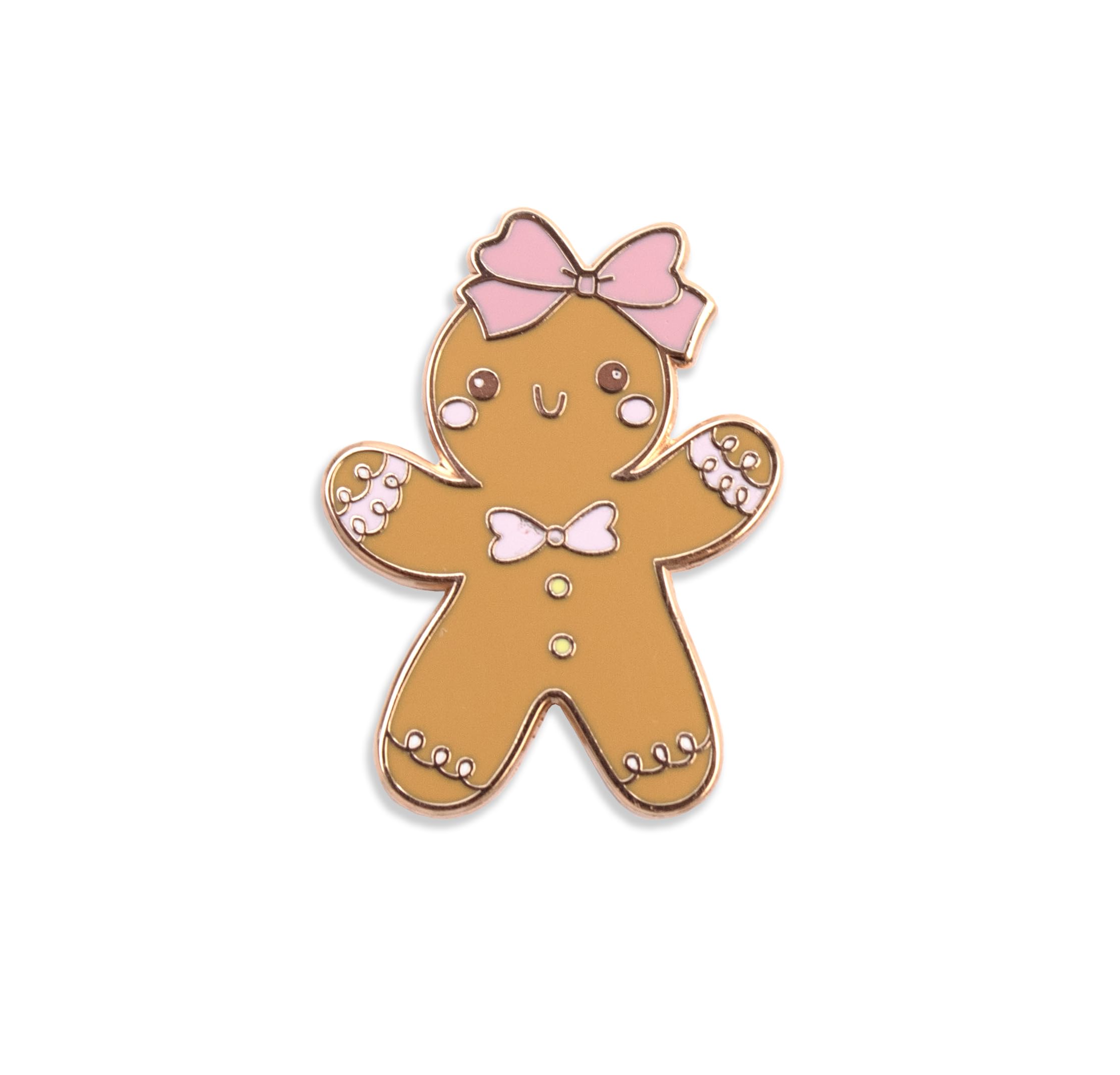 Letistitch Girls Multicolored Sku 14364 Gingerbread - Gingie Magnetic Needle Minder