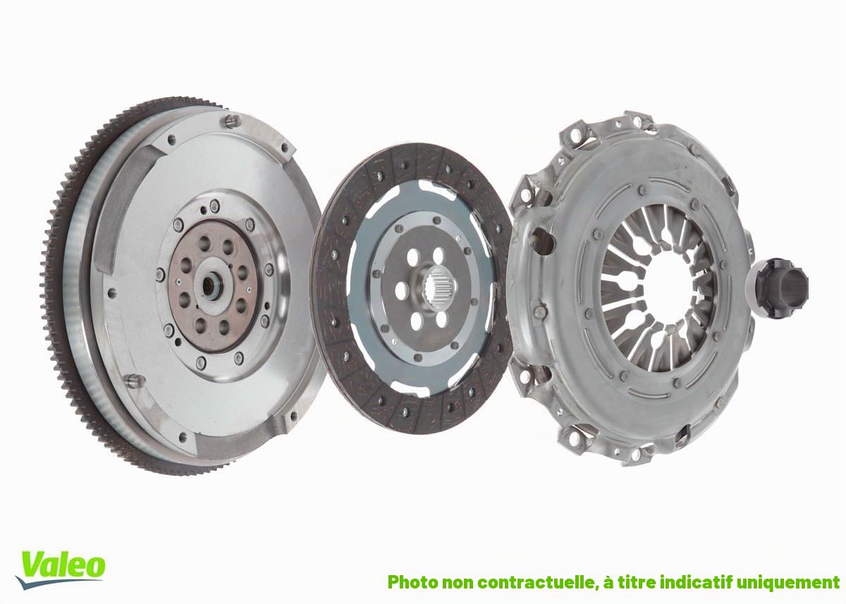 Valeo Kit d'Embrayage 837123 - Avec Disque | Compatible avec: CITROËN BERLINGO, BERLINGO Kasten/Großraumlimousine, BERLINGO MULTISPACE, C3 AIRCROSS II, C3 AIRCROSS II Van
