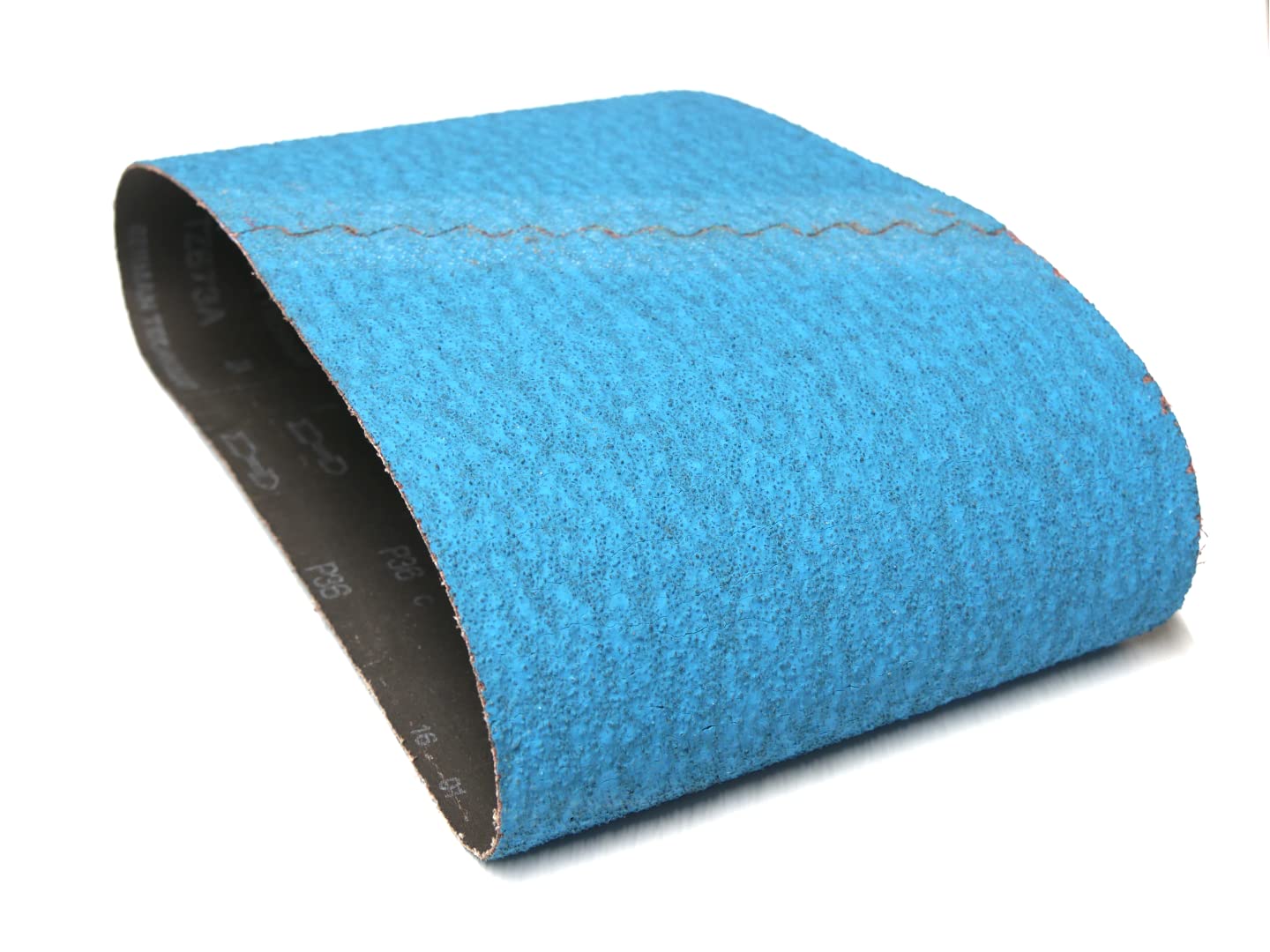 Pasy szlifierskie podłogowe 200 mm x 750 mm cyrkonia P50 (opakowanie 10 szt.)