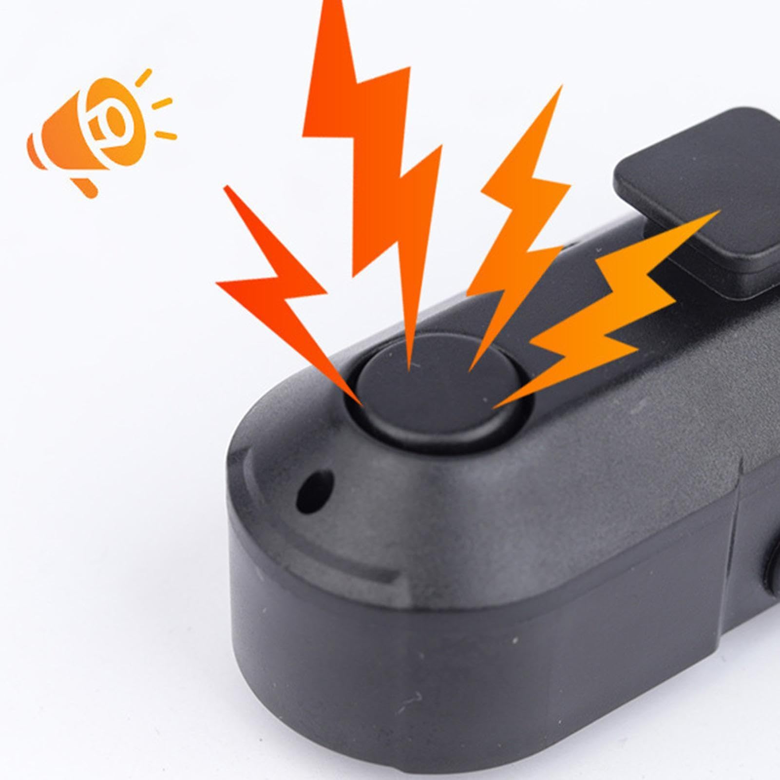 Freccia per bici | Ricaricabile Con Batteria Da 1200 Mah Potente E Telecomando - Frecce Protettive Per Bici | Per Uomini Donne Adulti Famiglia Amici